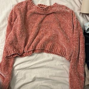 Pink sweater